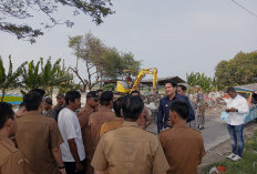Bupati Lucky Langsung Tinjau Tempat  Pembuangan Akhir  Sampah,Minta Masyarakat Buang Sampah pada Tempatnya