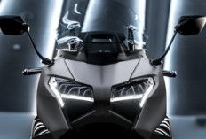 Jadi Kado Spesial di Awal Tahun, Yamaha Resmi Jual Skutik Premium TMAX di Indonesia
