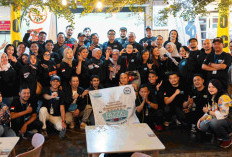 Grebek Sekre Vol 3: Yamaha Jabar Sambangi FOCI Chapter Bandung Raya Dalam Nuansa Halalbihalal ‎