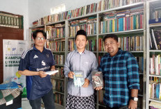 Bawaslu Indramayu Sambangi Perpustakaan S16, Siapkan Kolaborasi Literasi Demokrasi