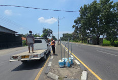 Polisi Tutup 186 U-Turn di Jalur Pantura Indramayu Selama Mudik Lebaran 2026