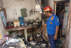 Gara-gara Masak Air, Rumah Di Karangampel Kebakaran