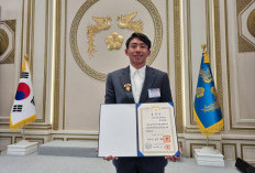 Selamatkan Warga, Sugianto Diganjar Penghargaan dari Presiden Korea Selatan