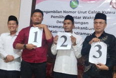 Tiga Calwu PAW Kaplongan Sudah Miliki Nomor Urut