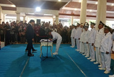 138 Kuwu Dilantik, Bupati Lucky Kuwu Harus Inovatif, dan Fokus Tingkatkan Kesejahteraan Rakyat