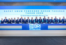 Gelar RUPST, BRI Setujui Dividen Tunai Rp52,1 Triliun dan Perkuat Fundamental Kinerja