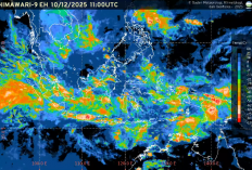 Desember Full Basah! Hujan Lebat Bakal Turun di Pulau-Pulau Ini, Siapkan Payung Jika Bepergian!