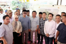 Kunjungan Kerja Menteri ATR/BPN Nusron Wahid Disambut Ketua DPD PAN Surya, Cek Lahan untuk Industri 