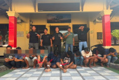 10 Pelaku Spesialis Bobol Rumah Lintas Kabupaten Berhasil Diringkus Polisi