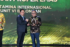 Program BERBISIK Pertamina Patra Niaga Kilang Balongan Sukses Raih Proper Emas Ke 8