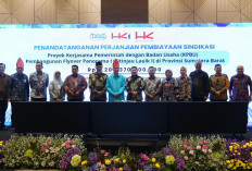 Percepat Pembangunan Infrastruktur di Sumatera Barat, BRI Dukung Pembiayaan Sindikasi untuk Proyek Flyover