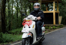 Lebih Dari Kalcer, Performa Skutik Classy Yamaha Sukses Buktikan Keunggulannya di Jalur Pegunungan