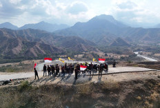 Puncak Perjalanan MAXI TOUR BOEMI NUSANTARA, Rayakan Kemerdekaan di Tana Para Raja  ‎