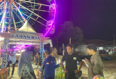 Ramai dan Kompak, Begini Cerita di Balik Gemerlap Pasar Malam Desa Gantar