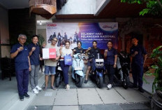 Rayakan Hari Pelanggan Nasional Bersama Yamaha, Hadirkan Kejutan Bentuk Apresiasi