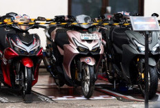 Gathering Team AEROX Hadir kembali, Ratusan Bikers dan Modifikasi AEROX Kepung Jalanan Kota Bandung & Surabaya