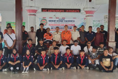 Gandeng BPBD, Pokdarwis Kliwed Latih Puluhan Pemuda Jadi Relawan Penanggulangan Bencana
