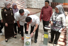 Bulog Indramayu Bersama Satgas Pangan Pastikan Kualitas dan Kuantitas Bantuan Pangan