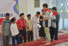 Pertamina Drilling Salurkan Santunan untuk 75 Anak Yatim, Dhuafa, dan Difabel 