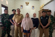 Bantah Isu Pungli Bantuan Pangan, Pemdes Sukamelang, Warga dan Bulog Beri Penjelasan