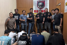 Berbekal Rekaman, Resmob Polres Indramayu Ciduk Sembilan Remaja Geng Motor 