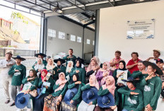 Dorong Pertanian Organik, Poktan Sidemung Kota Cirebon Studi Banding Ke Poktan Sri Makmur 3 