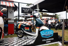 Yamaha CLASSY Modifest 2026 Tunjukkan Keberagaman Tren Modifikasi di 5 Kota Indonesia