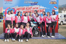 Yamaha Gear Ultima Ramaikan Karnaval Kemerdekaan di Sukabumi, Hadirkan Motor Irit 20 Jutaan