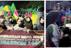 IKRAMA Al Mujahirin Pawai Muharram dan Aksi Sosial
