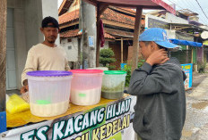 Es Kacang Hijau Legendaris Jadi Menu Favorit Berbuka Warga Terisi