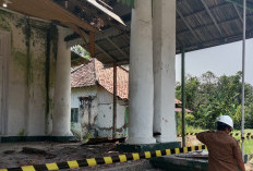 Plafon Cagar Budaya Gedung Duwur Ambruk, TACB Berharap Adanya Revitalisasi