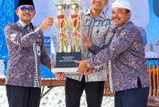 Jatibarang Juara Umum MTQH ke-56 Kabupaten Indramayu, Raih 144 Poin
