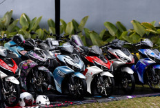 Menuju Satu Dekade Yamaha AEROX, Gathering Team AEROX Hadir kembali dan Buka Keseruan Perdana di Bandung