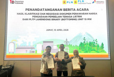 PGE-PLN IP Sepakati Tarif Listrik, Proyek PLTP Lahendong Bottoming Unit 15 MW Siap Melangkah ke Tahap Lanjutan