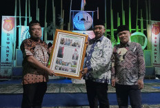 H Mulyadi Raih Penghargaan Tokoh Penggerak Pertanian Tingkat Nasional pada Peringatan 1 Muharram di Tukdana