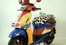 Yamaha Fazzio dan Grand Filano Makin Stylish dengan Gaya Astronaut dan Cowboy