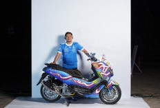Modifikator Makassar Unjuk Kreativitas di CustoMAXi Yamaha 2026, AEROX Drag Style Jadi Jawara