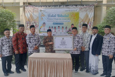 Kemenag Indramayu Gelar Halalbihalal dan Lepas 42 ASN Calon Haji 2026