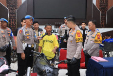 Ungkap Kasus Curanmor, Polisi Amankan Tiga Tersangka dan 7 Unit Sepeda Motor