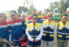 Kunjungi Kilang Balongan, Dirjen Migas Laode Sulaeman Pastikan Stok BBM Aman  