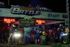 Perdana Geber Lintasan Yamaha Cup Race, MAXi Race Guncang Sidrap !