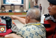 Sidang Keterangan Saksi Terdakwah Pembunuhan Kembali Ricuh
