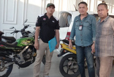 DPC SPI Indramayu Bantu Pemudik Asal Indramayu Temukan Sepeda Motor yang Dicuri 