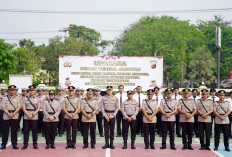 Polres Indramayu Rotasi Sejumlah PJU dan Kapolsek, Putri Risma Jabat Kasat Lantas