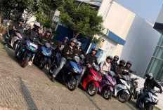 Family Gathering AEROX Bandung, Rayakan 7 Tahun Kebersamaan Komunitas AEROK Jawa Barat
