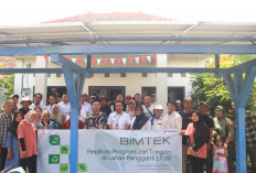 Pertamina EP Jatibarang Field Gelar Bimtek Replikasi Program Ketahanan Pangan
