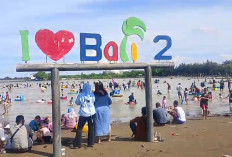 Pantai Bali 2 Jadi Destinasi Pilihan Warga untuk Habiskan Waktu Libur Lebaran