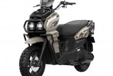 Saatnya 'Face Your Challenge' dengan Motor Listrik Multipurpose Pertama di Indonesia, Berikut Ini Detailnya! 