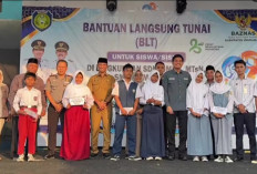 Peringati Hari Jadi ke-499, Pemkab Indramayu Salurkan Bantuan ZIS untuk 1.768 Siswa