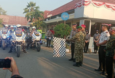 Perkuat Soliditas, Polres Indramayu Gelar Apel Kebangsaan Jelang HUT RI